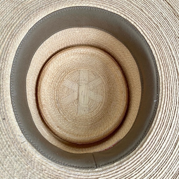 Handcuffed of Palm Leaves In Guatemala Sun Hat 7/8 (55) Sun Body Hats main image 8
